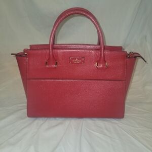 Kate Spade Cherry Red Satchel
